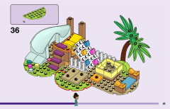 LEGO 41698 instructions page 41 – build guide