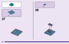 LEGO 41698 instructions page 42 – build guide