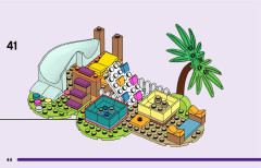 LEGO 41698 instructions page 44 – build guide