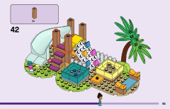 LEGO 41698 instructions page 45 – build guide