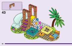 LEGO 41698 instructions page 46 – build guide