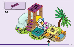 LEGO 41698 instructions page 47 – build guide