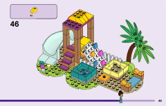 LEGO 41698 instructions page 49 – build guide