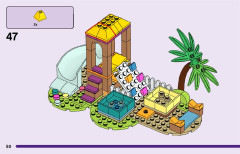 LEGO 41698 instructions page 50 – build guide