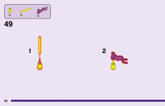 LEGO 41698 instructions page 52 – build guide