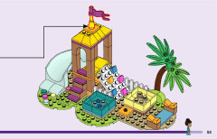 LEGO 41698 instructions page 53 – build guide