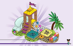 LEGO 41698 instructions page 55 – build guide