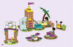 LEGO 41698 instructions page 56 – build guide