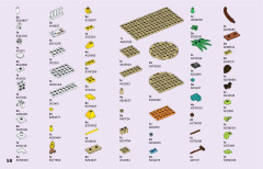LEGO 41698 instructions page 58 – build guide