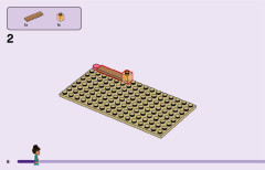 LEGO 41698 instructions page 6 – build guide