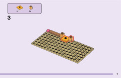 LEGO 41698 instructions page 7 – build guide