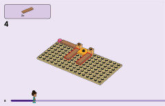 LEGO 41698 instructions page 8 – build guide