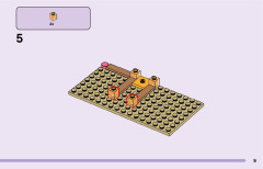 LEGO 41698 instructions page 9 – build guide