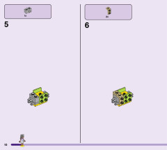 LEGO 41699 instructions page 10 – build guide