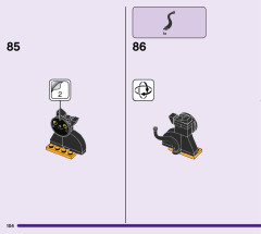 LEGO 41699 instructions page 104 – build guide