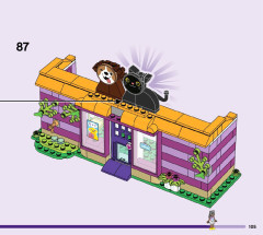 LEGO 41699 instructions page 105 – build guide