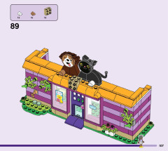 LEGO 41699 instructions page 107 – build guide