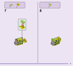 LEGO 41699 instructions page 11 – build guide