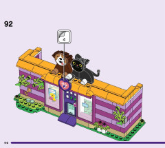 LEGO 41699 instructions page 110 – build guide