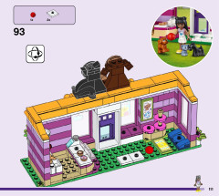 LEGO 41699 instructions page 111 – build guide