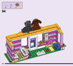 LEGO 41699 instructions page 112 – build guide