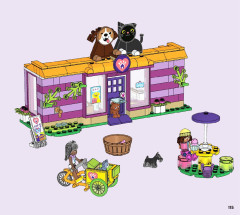 LEGO 41699 instructions page 115 – build guide