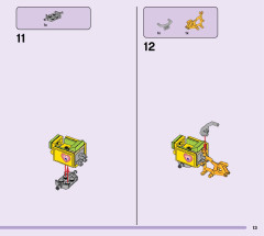 LEGO 41699 instructions page 13 – build guide