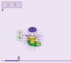 LEGO 41699 instructions page 18 – build guide