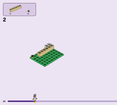 LEGO 41699 instructions page 20 – build guide