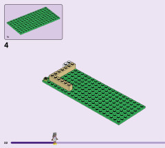 LEGO 41699 instructions page 22 – build guide