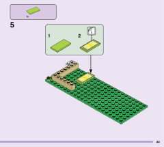 LEGO 41699 instructions page 23 – build guide