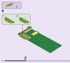 LEGO 41699 instructions page 24 – build guide