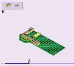 LEGO 41699 instructions page 26 – build guide