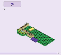 LEGO 41699 instructions page 27 – build guide