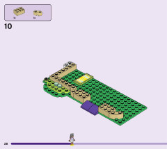 LEGO 41699 instructions page 28 – build guide