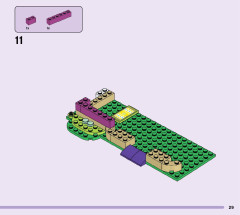 LEGO 41699 instructions page 29 – build guide