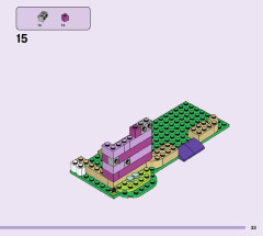 LEGO 41699 instructions page 33 – build guide