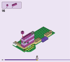 LEGO 41699 instructions page 34 – build guide