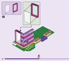 LEGO 41699 instructions page 36 – build guide