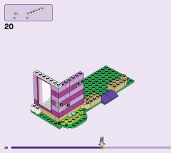 LEGO 41699 instructions page 38 – build guide