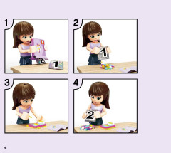 LEGO 41699 instructions page 4 – build guide