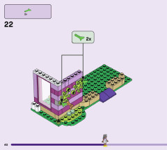 LEGO 41699 instructions page 40 – build guide
