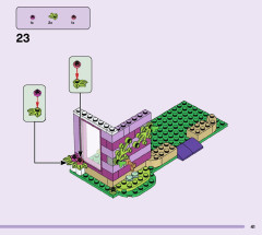 LEGO 41699 instructions page 41 – build guide