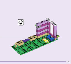 LEGO 41699 instructions page 43 – build guide