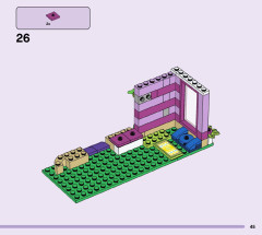 LEGO 41699 instructions page 45 – build guide