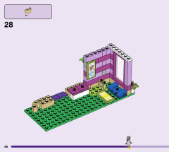 LEGO 41699 instructions page 48 – build guide