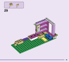 LEGO 41699 instructions page 49 – build guide