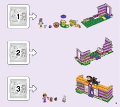 LEGO 41699 instructions page 5 – build guide