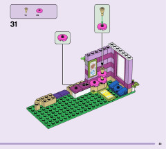 LEGO 41699 instructions page 51 – build guide
