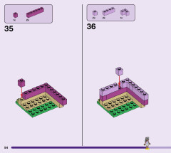 LEGO 41699 instructions page 54 – build guide